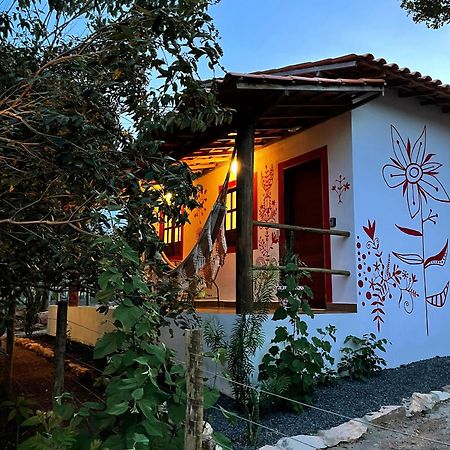 발레 두 카파오 Casas De Aruanda 빌라 외부 사진