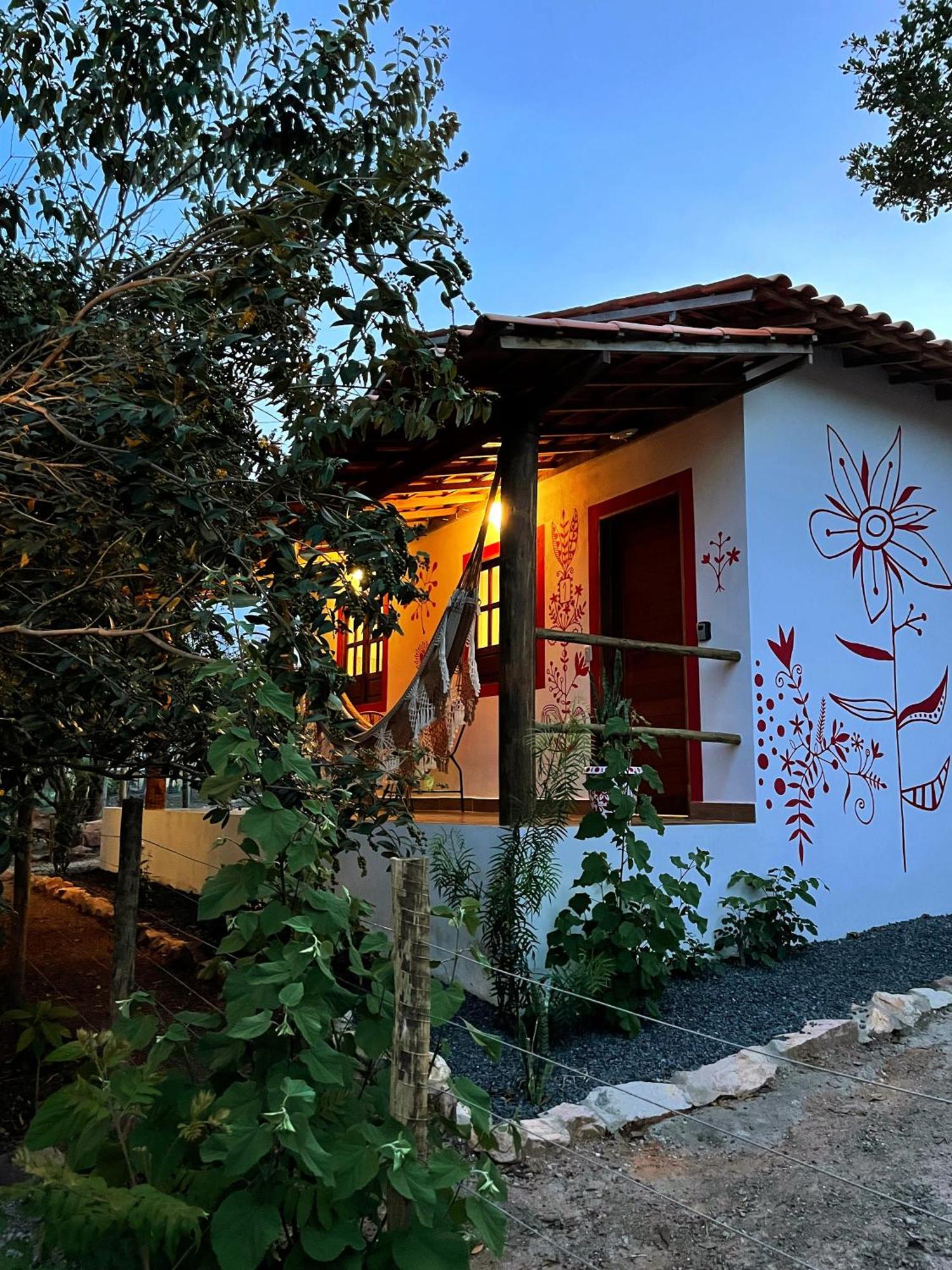발레 두 카파오 Casas De Aruanda 빌라 외부 사진