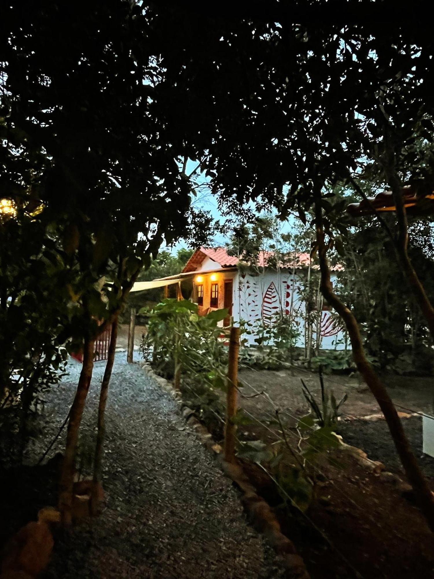 발레 두 카파오 Casas De Aruanda 빌라 외부 사진