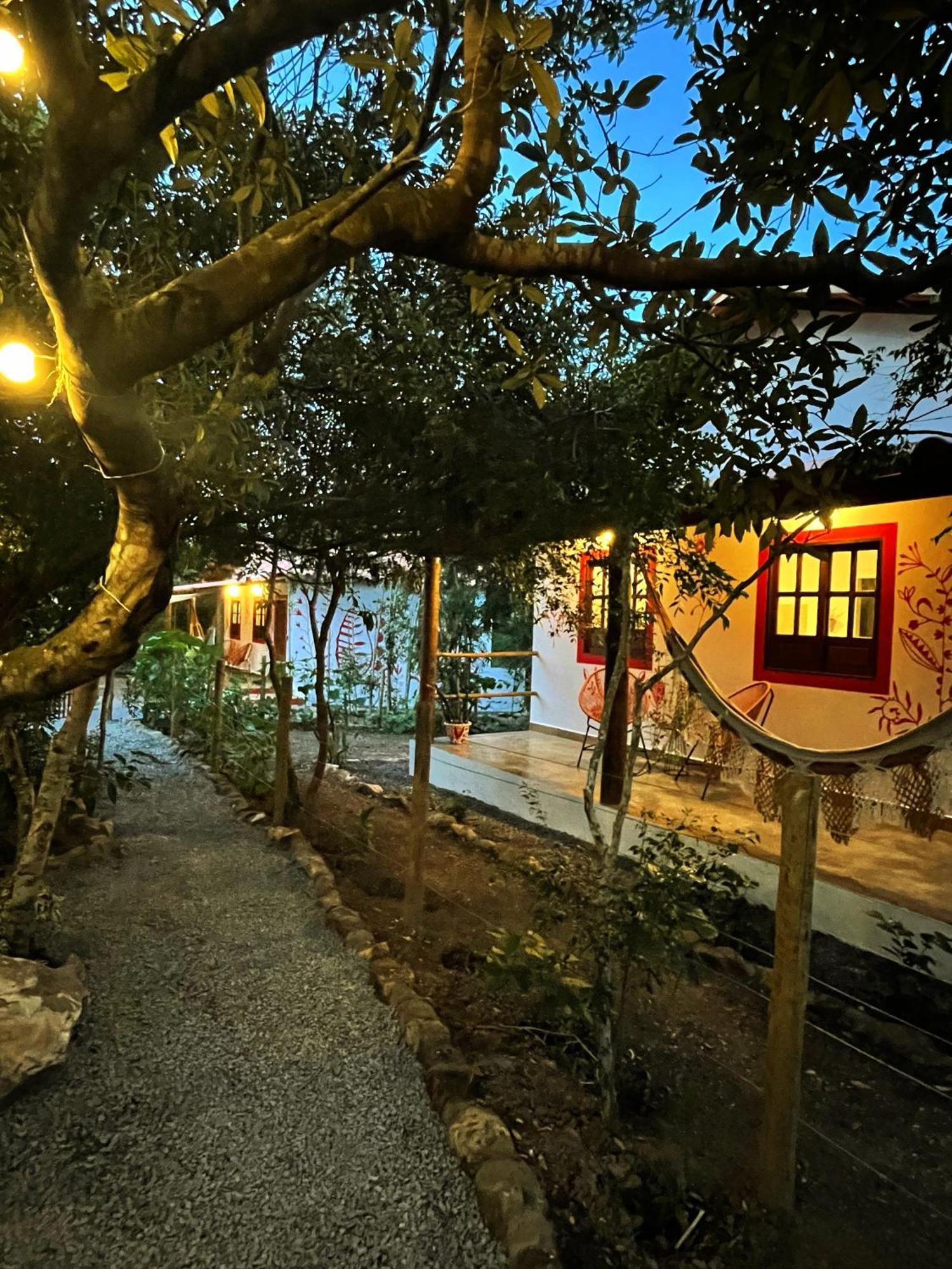 발레 두 카파오 Casas De Aruanda 빌라 외부 사진