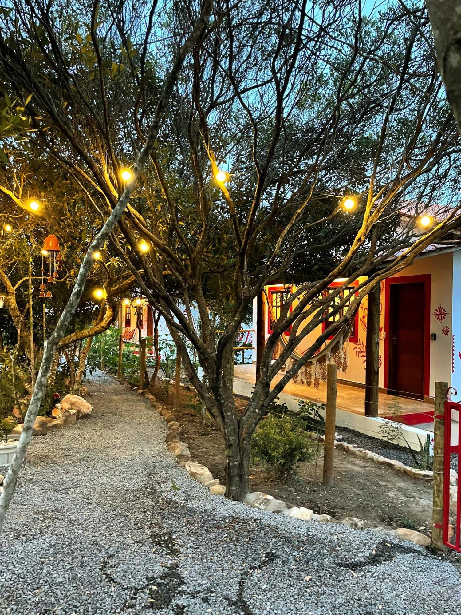 발레 두 카파오 Casas De Aruanda 빌라 외부 사진