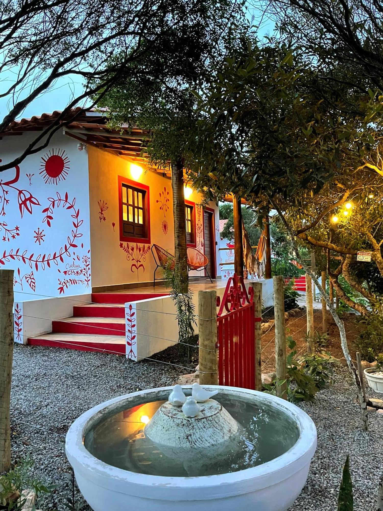 발레 두 카파오 Casas De Aruanda 빌라 외부 사진