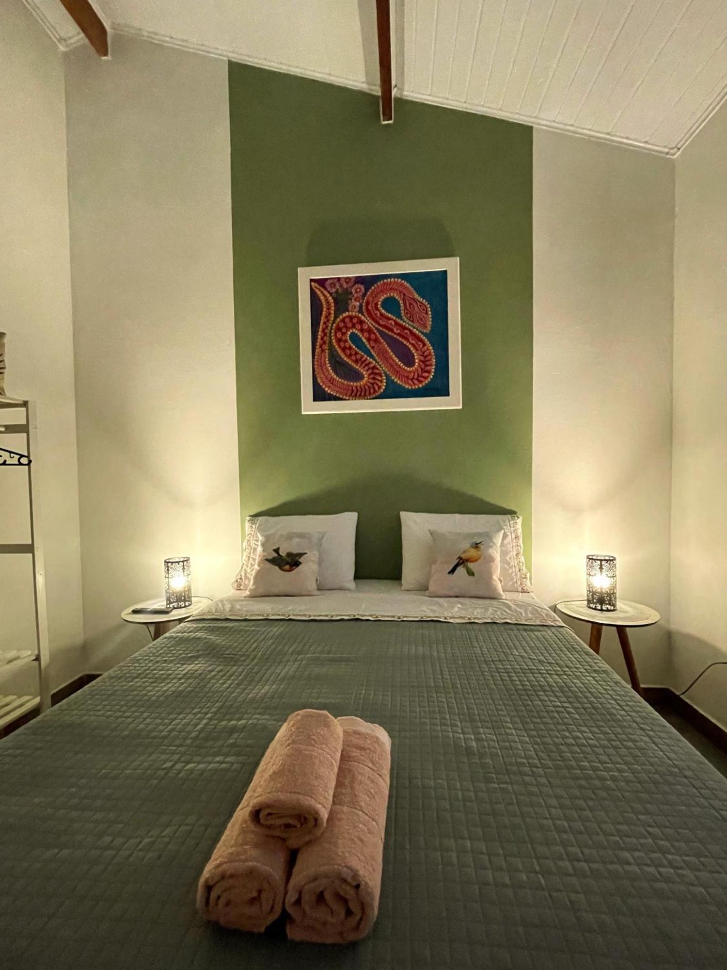 발레 두 카파오 Casas De Aruanda 빌라 외부 사진