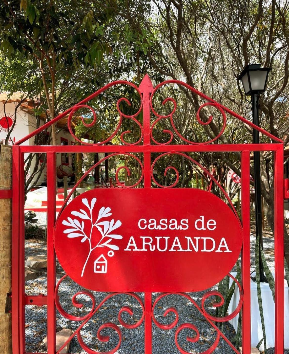 발레 두 카파오 Casas De Aruanda 빌라 외부 사진