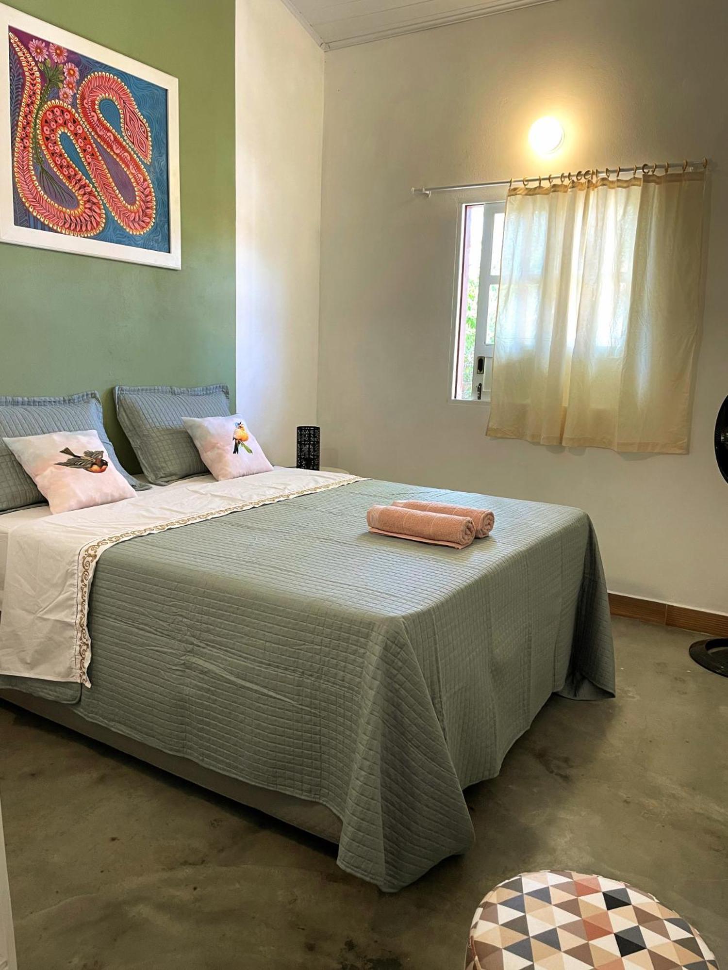 발레 두 카파오 Casas De Aruanda 빌라 외부 사진