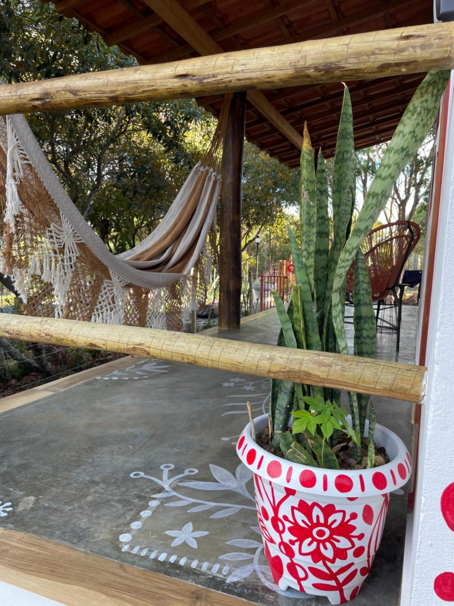 발레 두 카파오 Casas De Aruanda 빌라 외부 사진