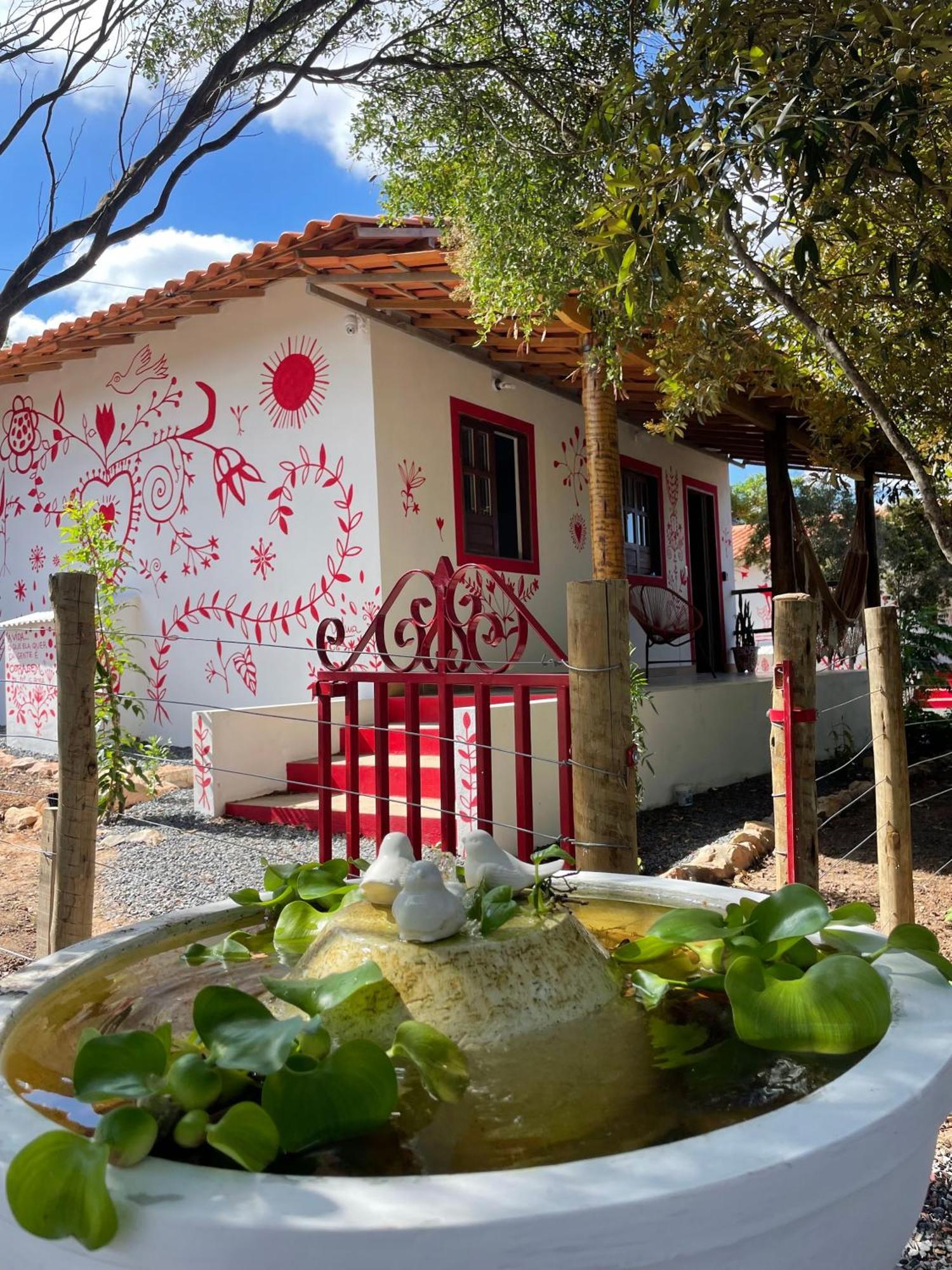 발레 두 카파오 Casas De Aruanda 빌라 외부 사진