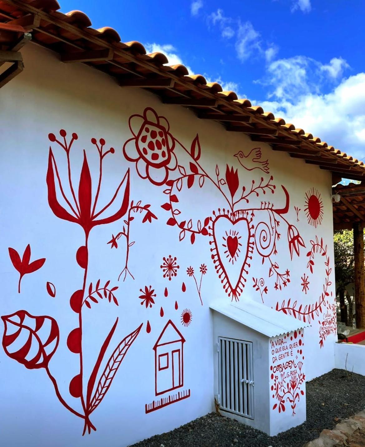 발레 두 카파오 Casas De Aruanda 빌라 외부 사진