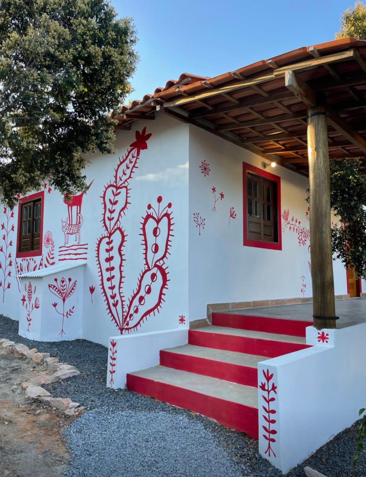 발레 두 카파오 Casas De Aruanda 빌라 외부 사진