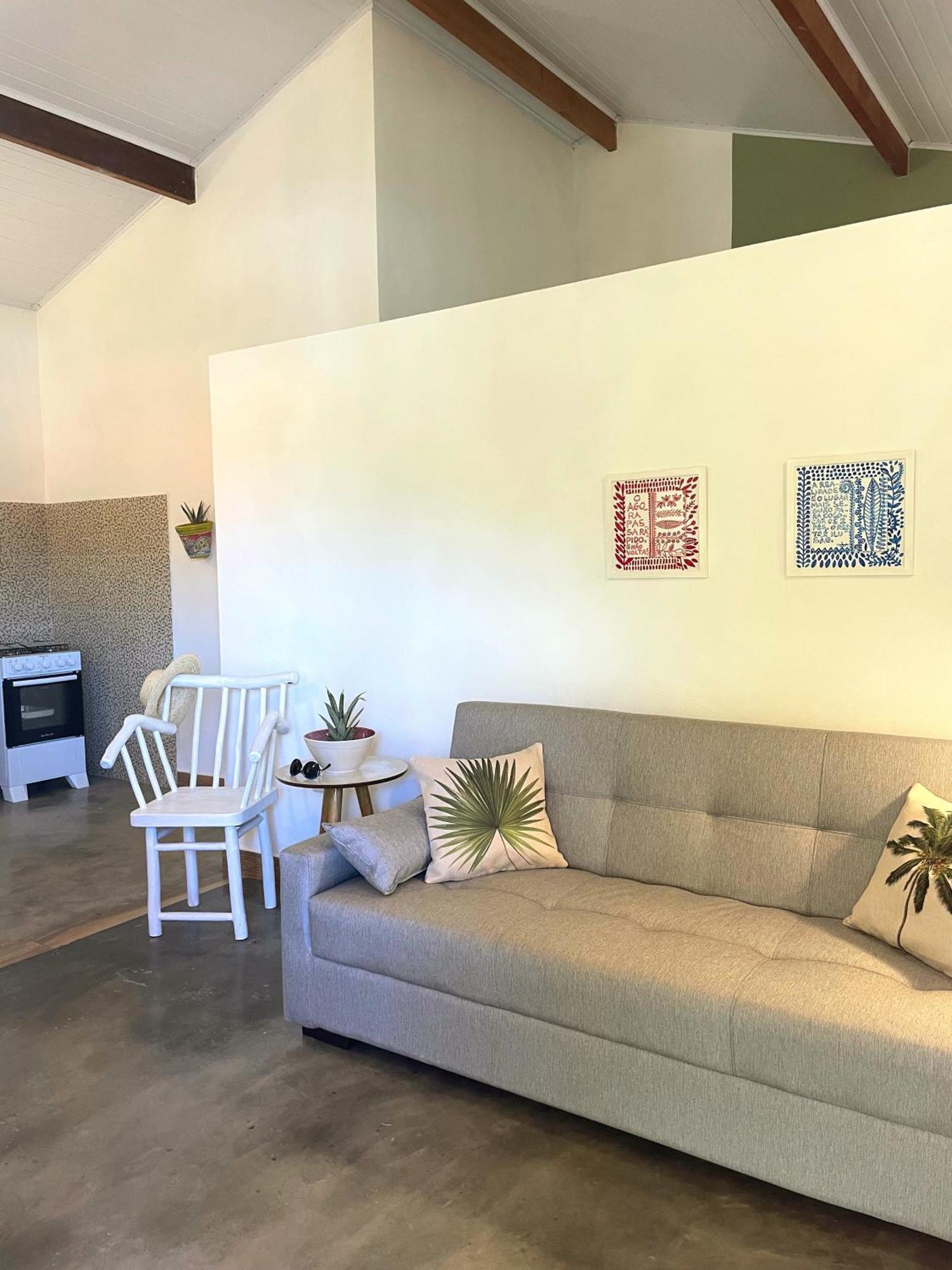 발레 두 카파오 Casas De Aruanda 빌라 외부 사진