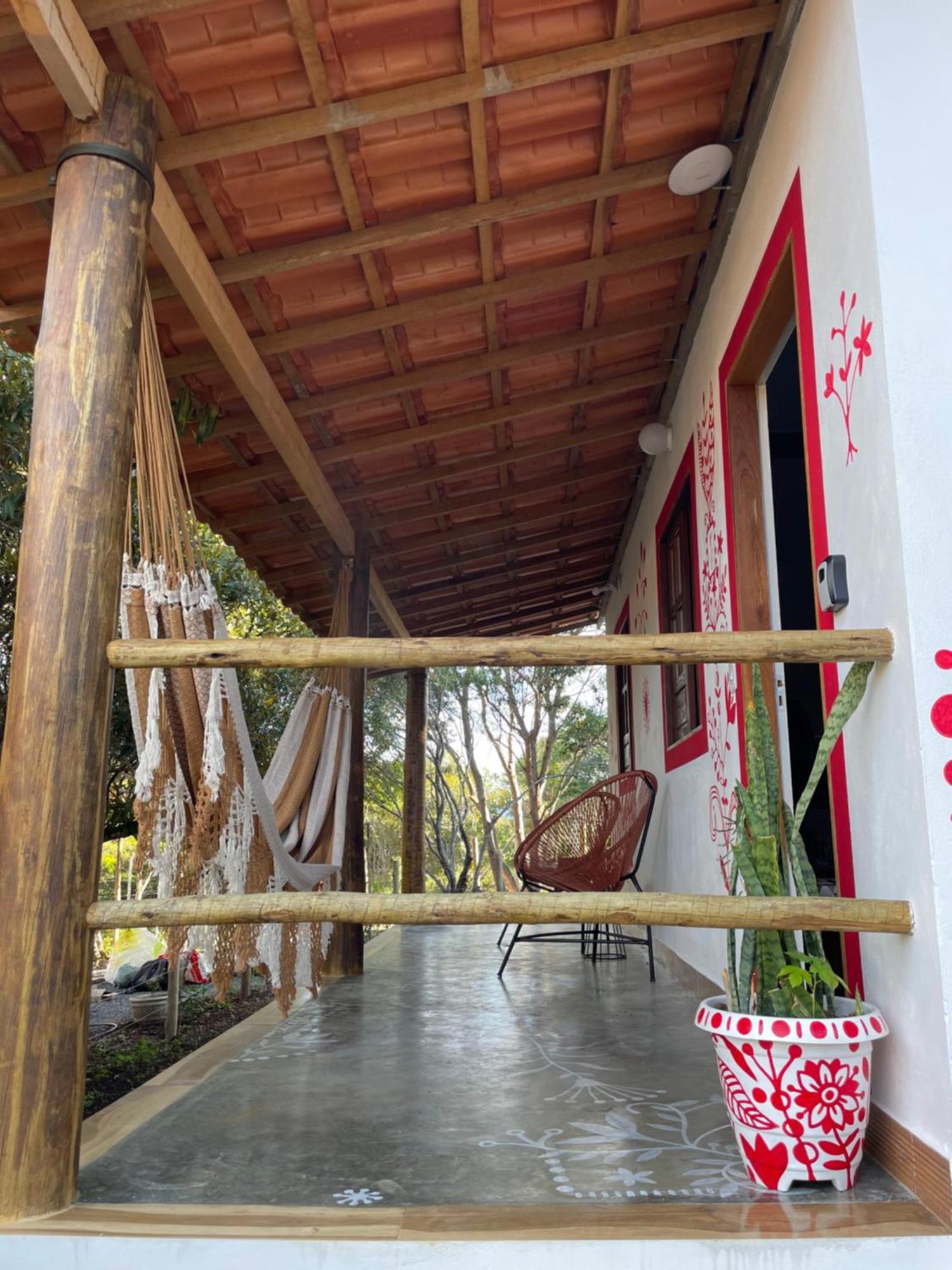 발레 두 카파오 Casas De Aruanda 빌라 외부 사진