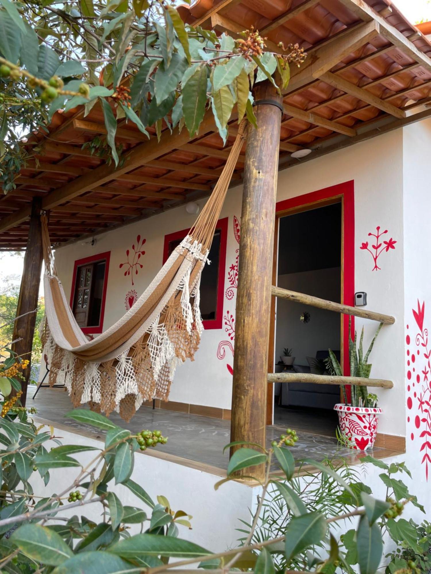 발레 두 카파오 Casas De Aruanda 빌라 외부 사진