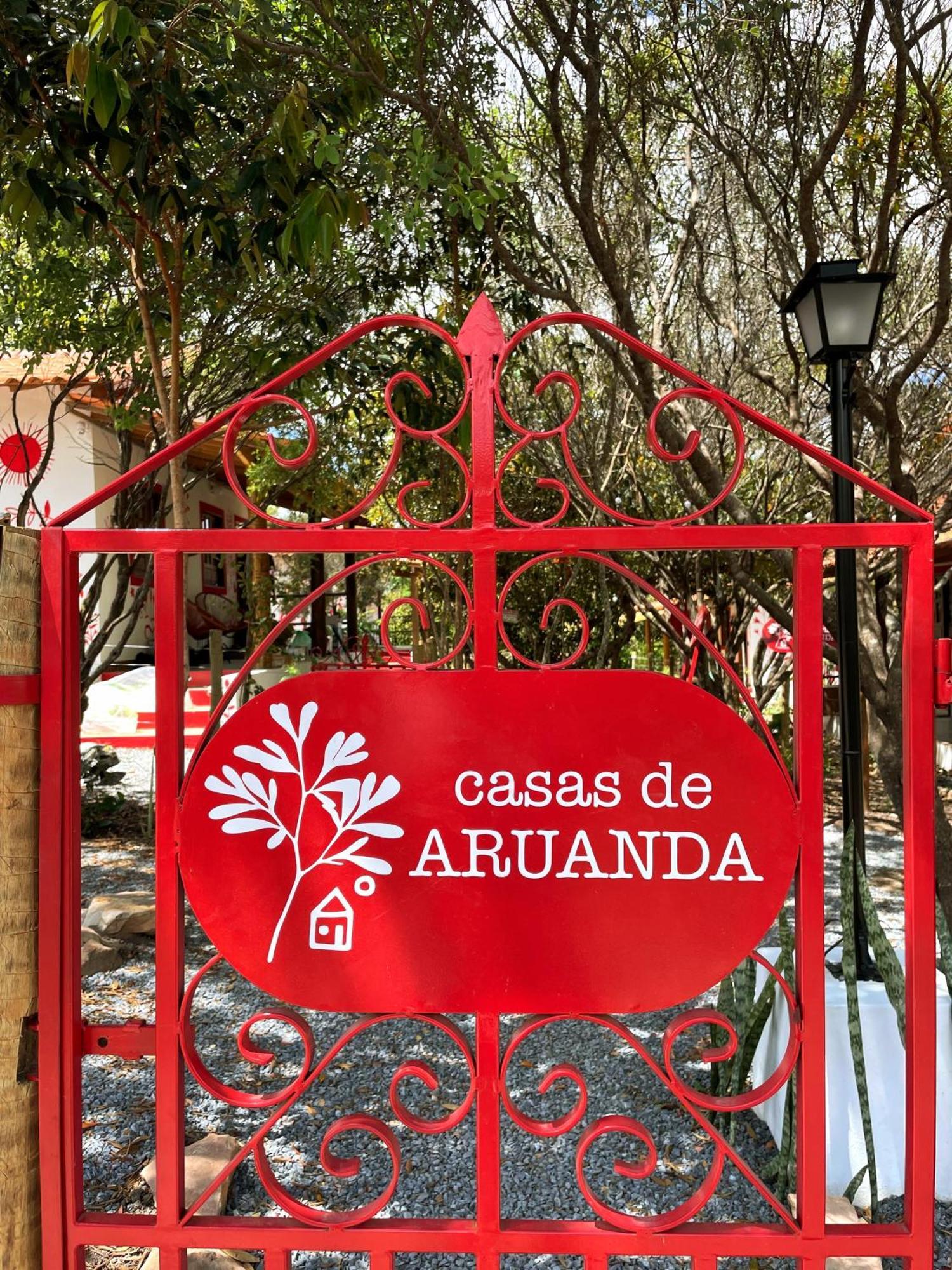 발레 두 카파오 Casas De Aruanda 빌라 외부 사진