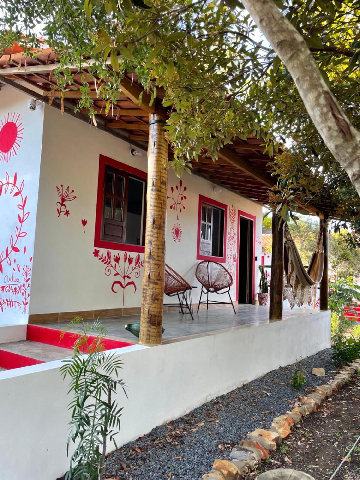발레 두 카파오 Casas De Aruanda 빌라 외부 사진
