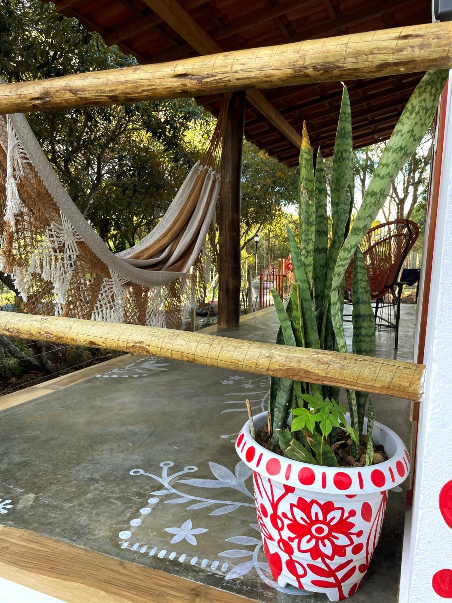 발레 두 카파오 Casas De Aruanda 빌라 외부 사진
