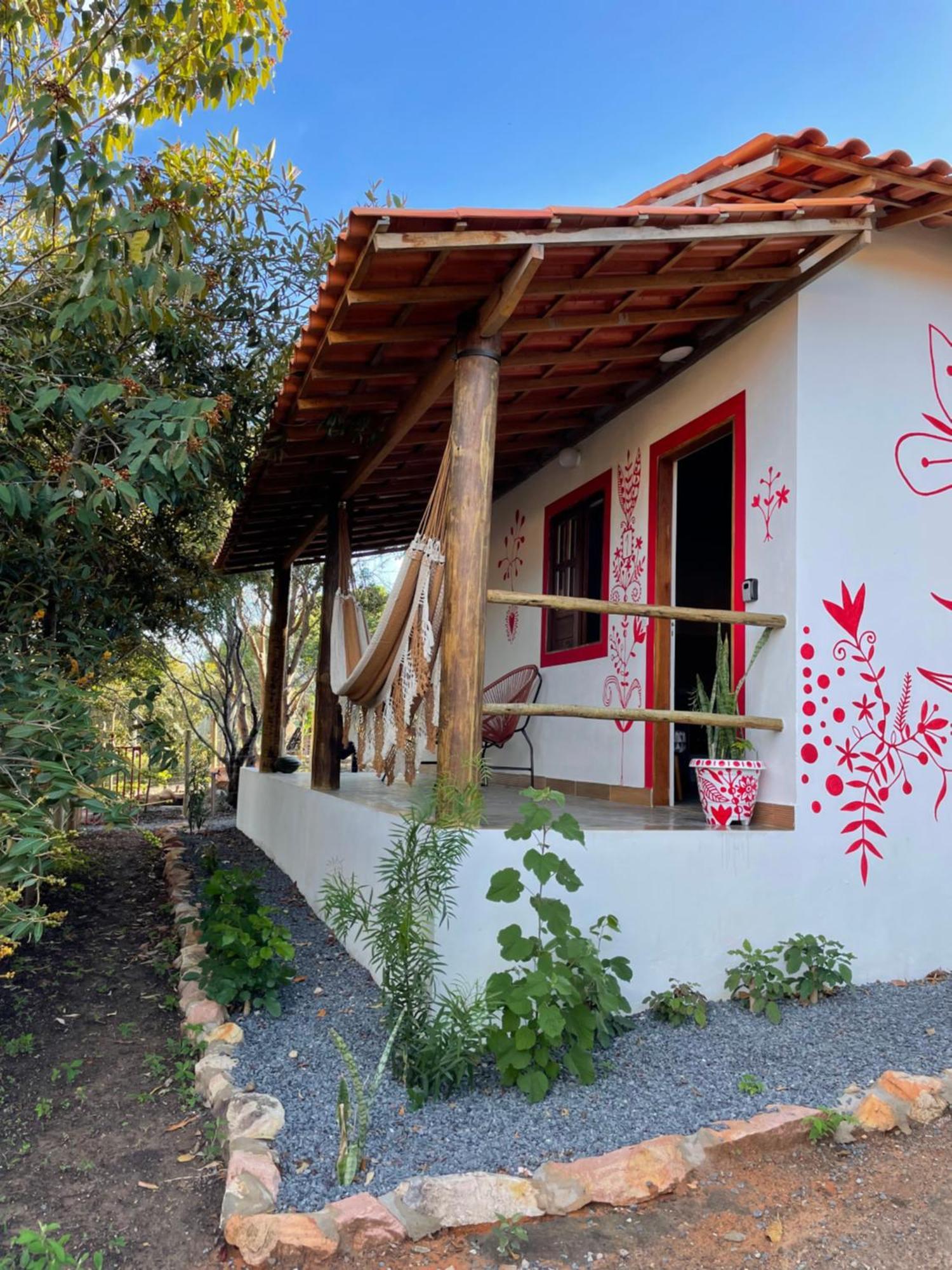 발레 두 카파오 Casas De Aruanda 빌라 외부 사진