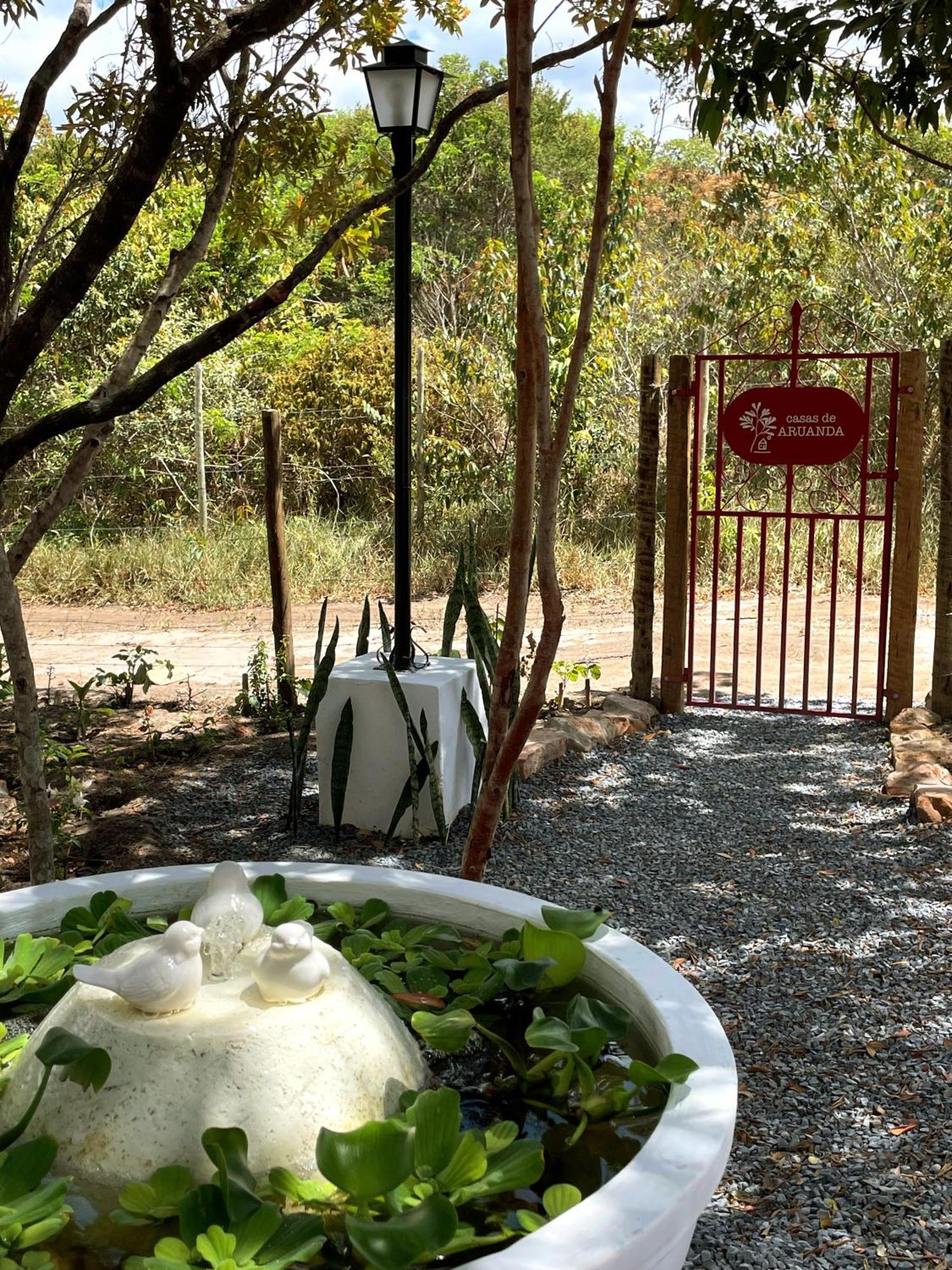 발레 두 카파오 Casas De Aruanda 빌라 외부 사진